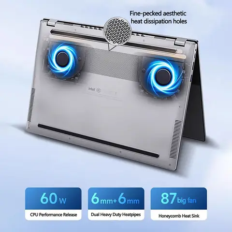 게임용 노트북 16 인치 N95 32GB RAM 2TB SSD Win 11 M16 금속 백라이트 키보드 지문 잠금 해제 HDMI 고화질 카메라
