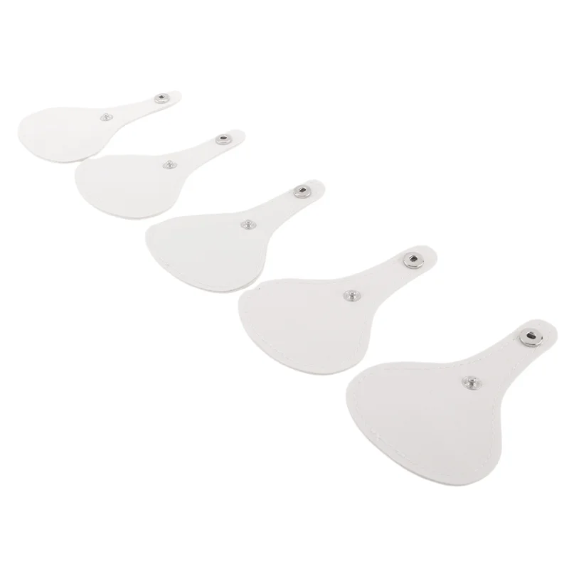 A01V-5Pcs Outdoor UV Cut Eye Patch Nose Sunscreen Nose Protector Sunscreen Face Protector Anti Sun For Skin Care