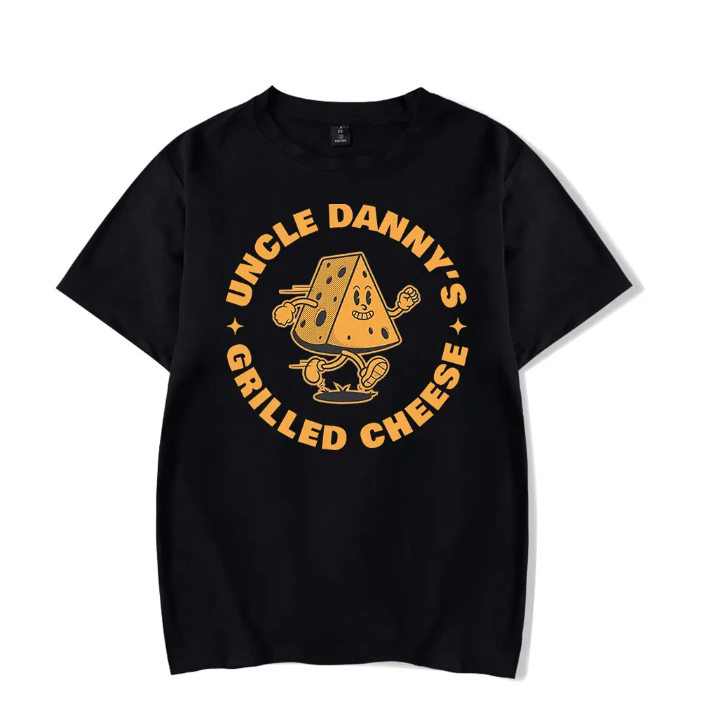 Shane Gillis Grilled Cheese Uncle Danny Vintage 90s T-Shirt Men and Woman Short Sleeve Women Funny T Shirt Unisex Harajuku Tops