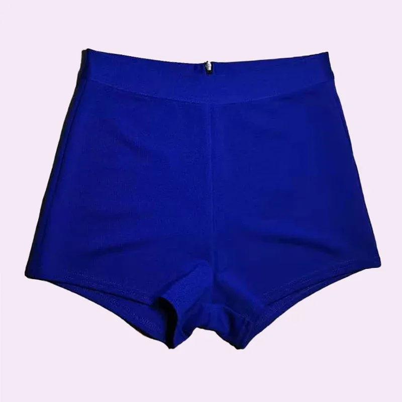 Neue rot blau weiß jazz tanz shorts gruppe sänger tänzer shorts kpop tanz outfit hipHop bühnen performance kostüme dwy8966