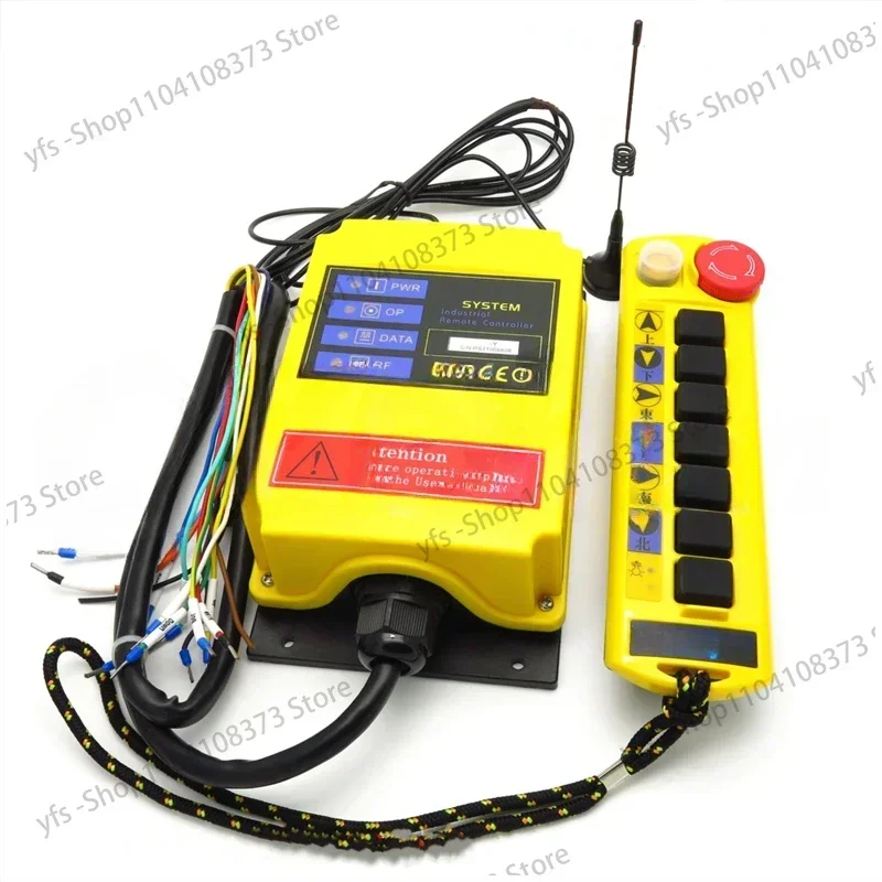 

A100-Y500 meters long distance crane industrial wireless remote control