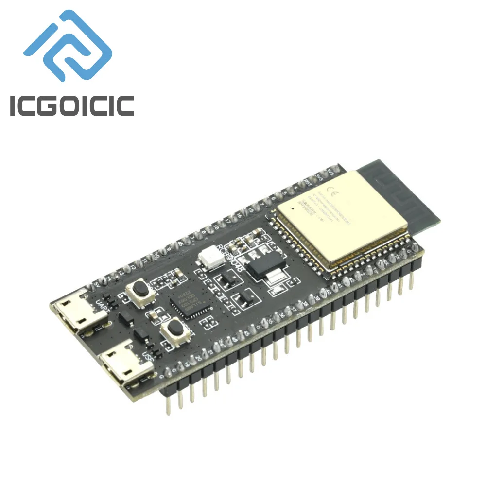 WiFi BT Wireless Module for ESP32-S3-N16R8, DevKitC-1 Core Board, ESP32-S3-1-N16R8 Development Kit Compatible with MCU