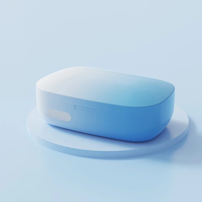 Draagbare ultrasone contactlensreiniger met hoge frequentie trillingen, USB oplaadbaar, reisverpakking, beauty opbergdoos set