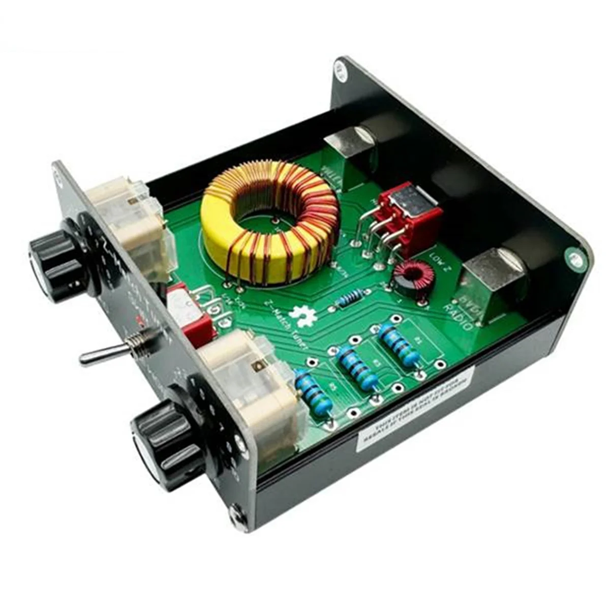 ABJG-QRP Z-Match Manual Tuner Antenna Tuner 3-28
