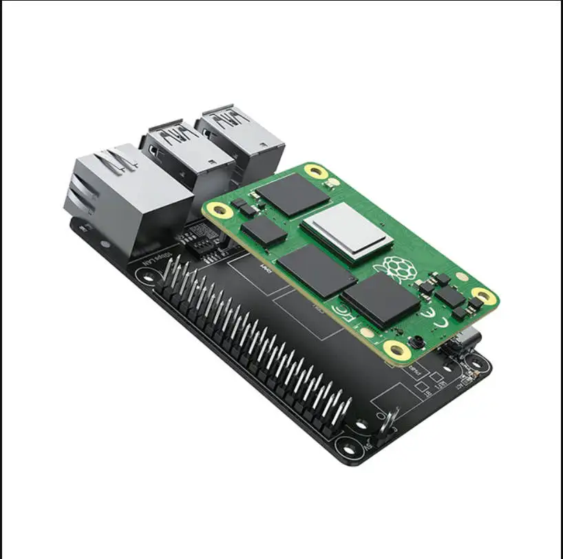 BIGTREETECH PI4B adaptador V1.0 para CM4 o CB1