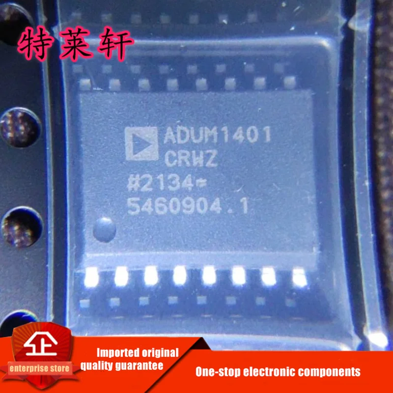 New original ADUM1401CRWZ-RL ADUM1401CRWZ ADUM1401 SOP16 isolator chipset