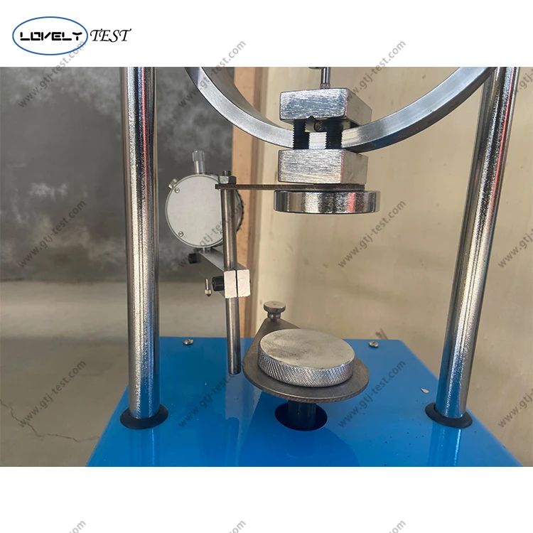 Electric Lime Soil Unconfined Pressure Testing Apparatus with 1 Year Warranty