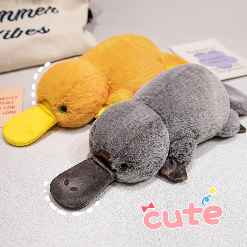 45cm Platypus Throw Pillow Plush Toy Birthday Present Sleeping Doll Send Friends And Family Exquisite Workmanship