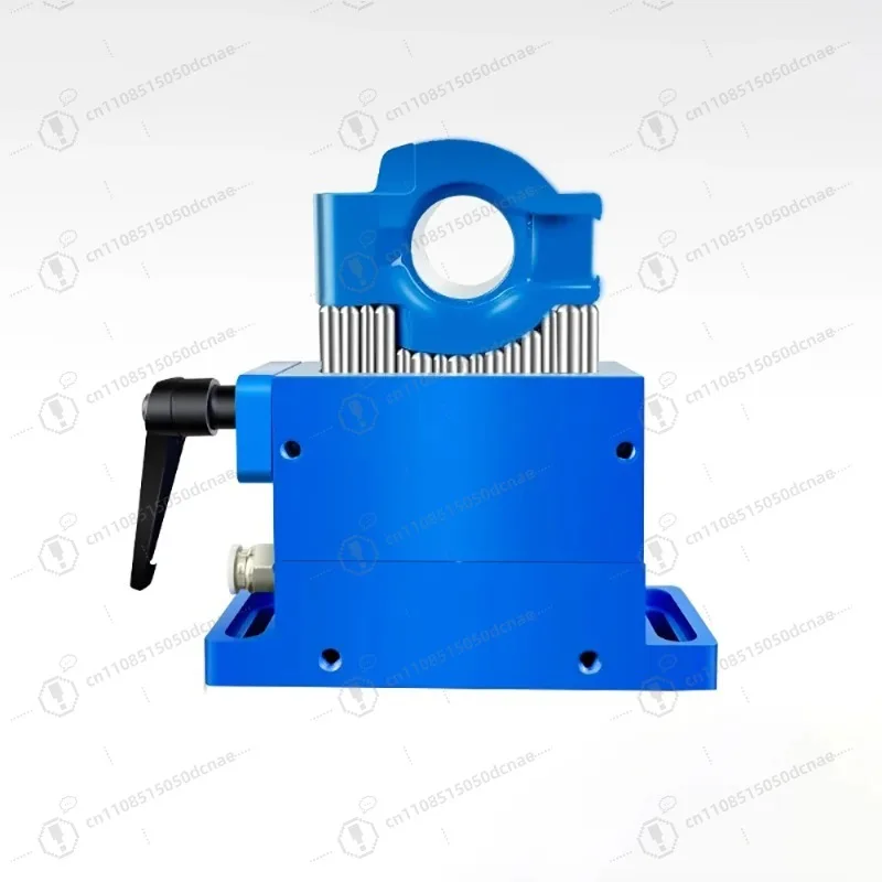 30x7mm Flexible Fixture Adaptive Positioning CNC Contouring Clamp for Laser Marking Machine