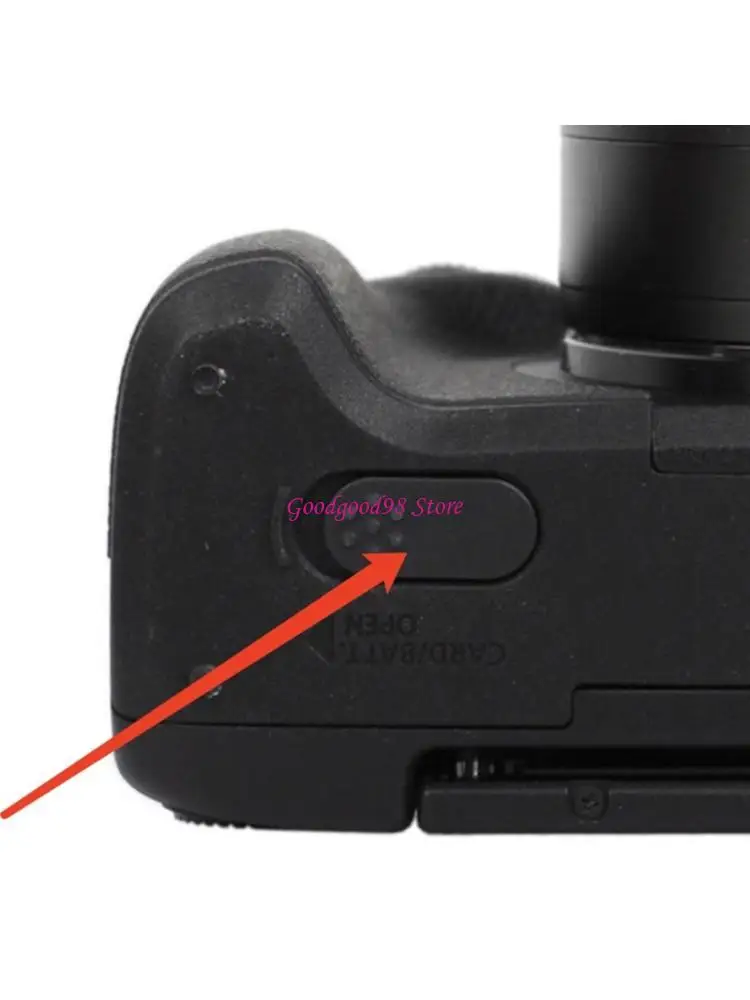 Camera Battery Cover For M6 1st and 2nd Gen M100 M200 Black Gray Option