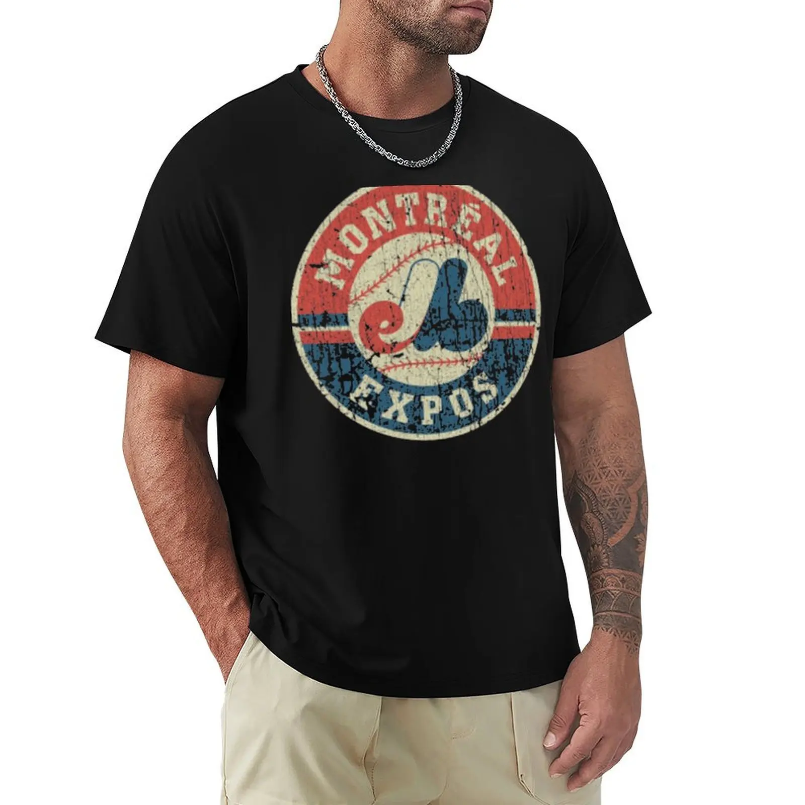 

Montreal Expos 1969 T-Shirt T-Shirt summer tops cute clothes hippie clothes mens tall t shirts