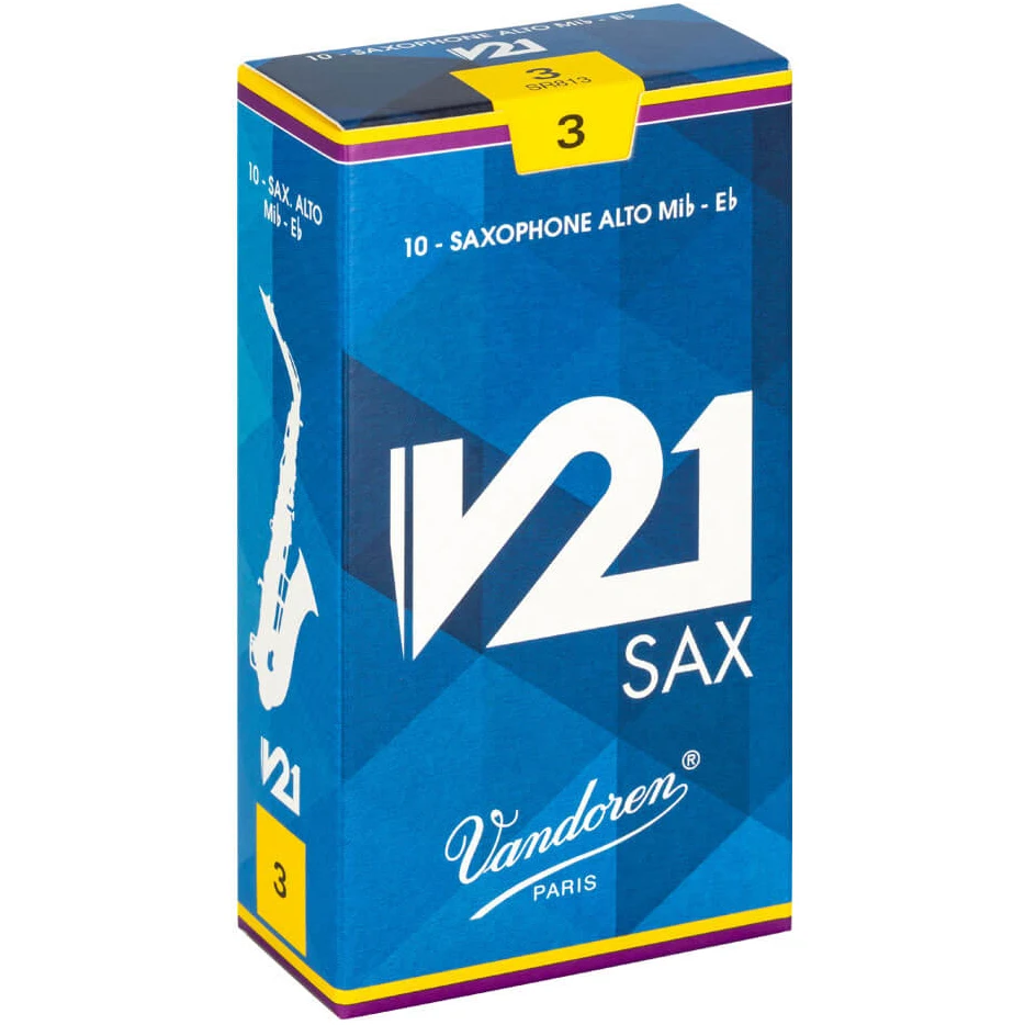 FRANCE Vandoren V21 alto Eb saxphone reed Can query the authenticity alto sax reed