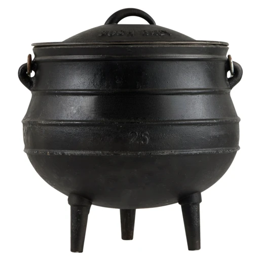 Factory Wholesale Giant Cast Iron Cauldron Outdoor Pan