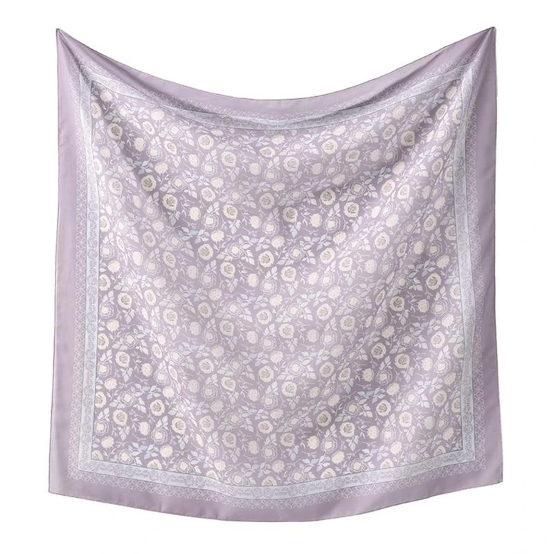 

49MD Soft and Quick Drying Headscarf Polyester Neck Scarf Shawl for Fashion Enthusiasts Casual or Decorative Purposes