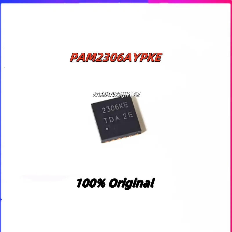 10PCS 100% New PAM2306DYPAA 2306DAA PAM2306AYPKE 2306KE PAM2401YPADJ 2401 WDFN-12 Brand New Original Chips ic