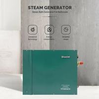 9KW Steam Generator 220V/380V For Sauna Room Shower Power Home Steamer Maker Machine HotRoom Bath SPA Digital Controller
