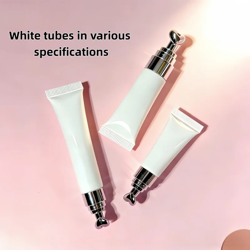 

10 шт. новая белая трубка с массажной головкой в форме сердца доступна в различных характеристиках сейчас на складе