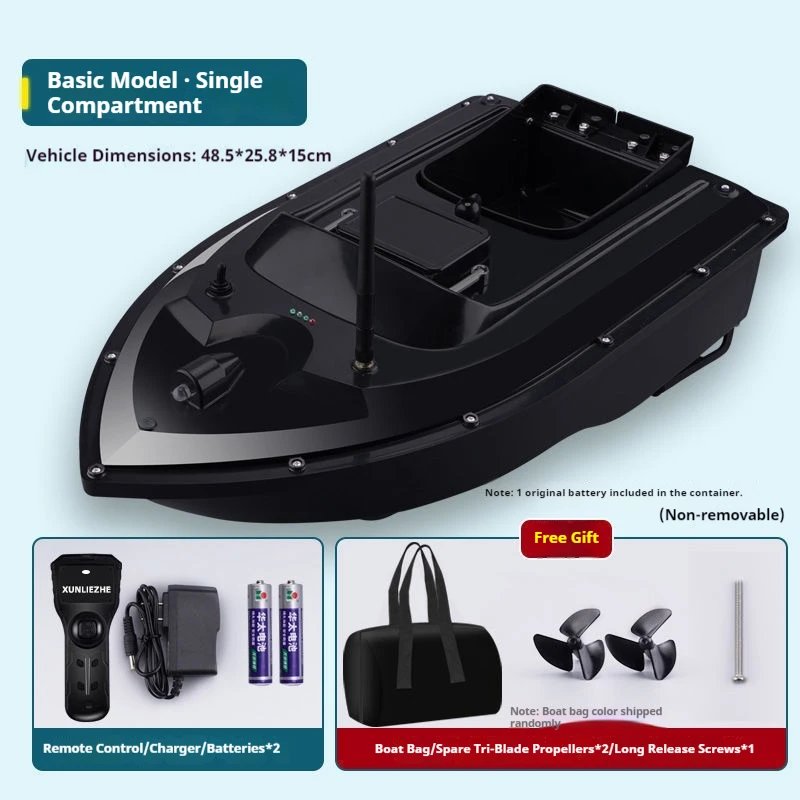 Vissen positionering nestelen boothaak bezorgboot dubbele bak grootschalige vissen krachtige aas nestingandremote controle