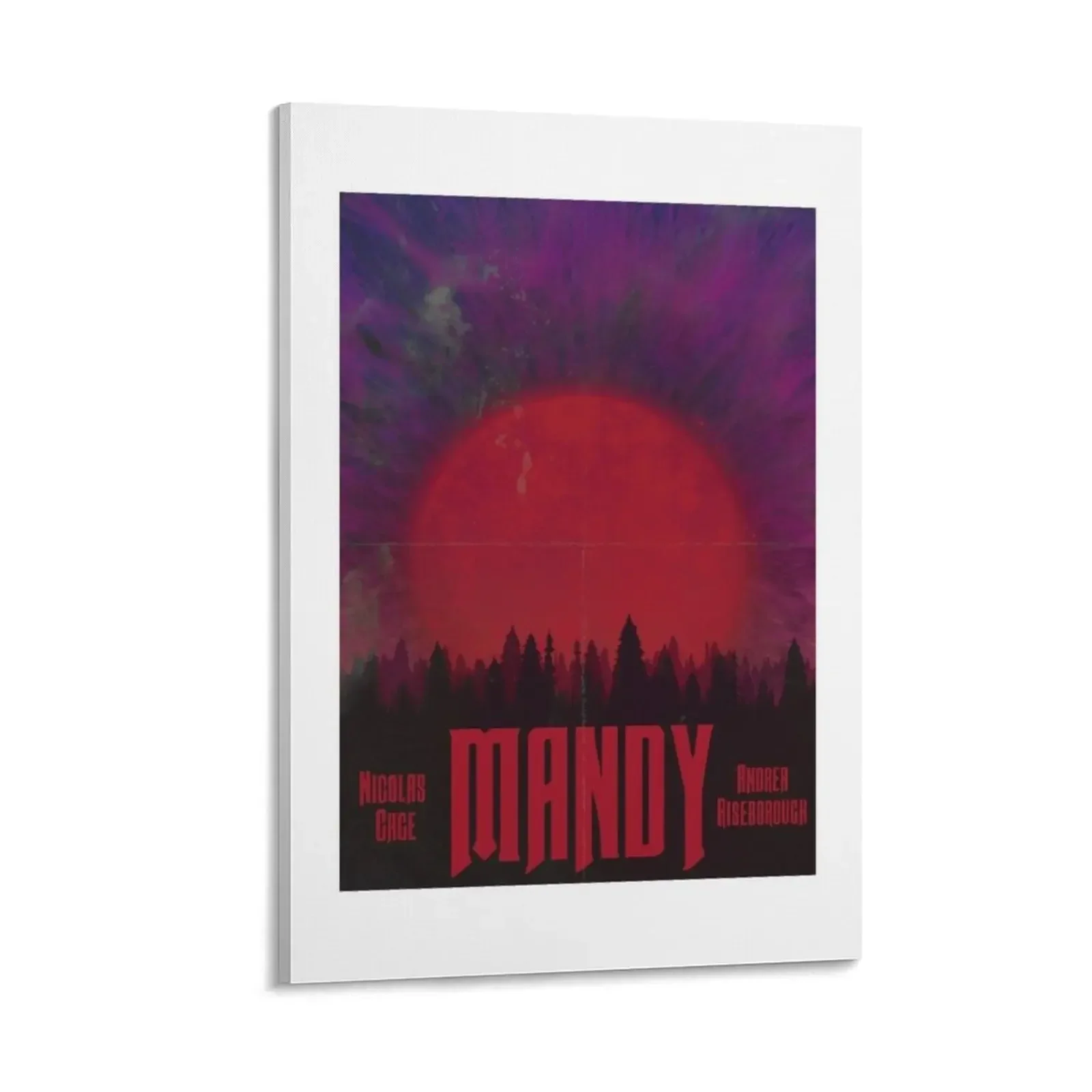 

Mandy Movie Poster Canvas Painting decorative items for home Wall paintings wall decoration painting anime room decor