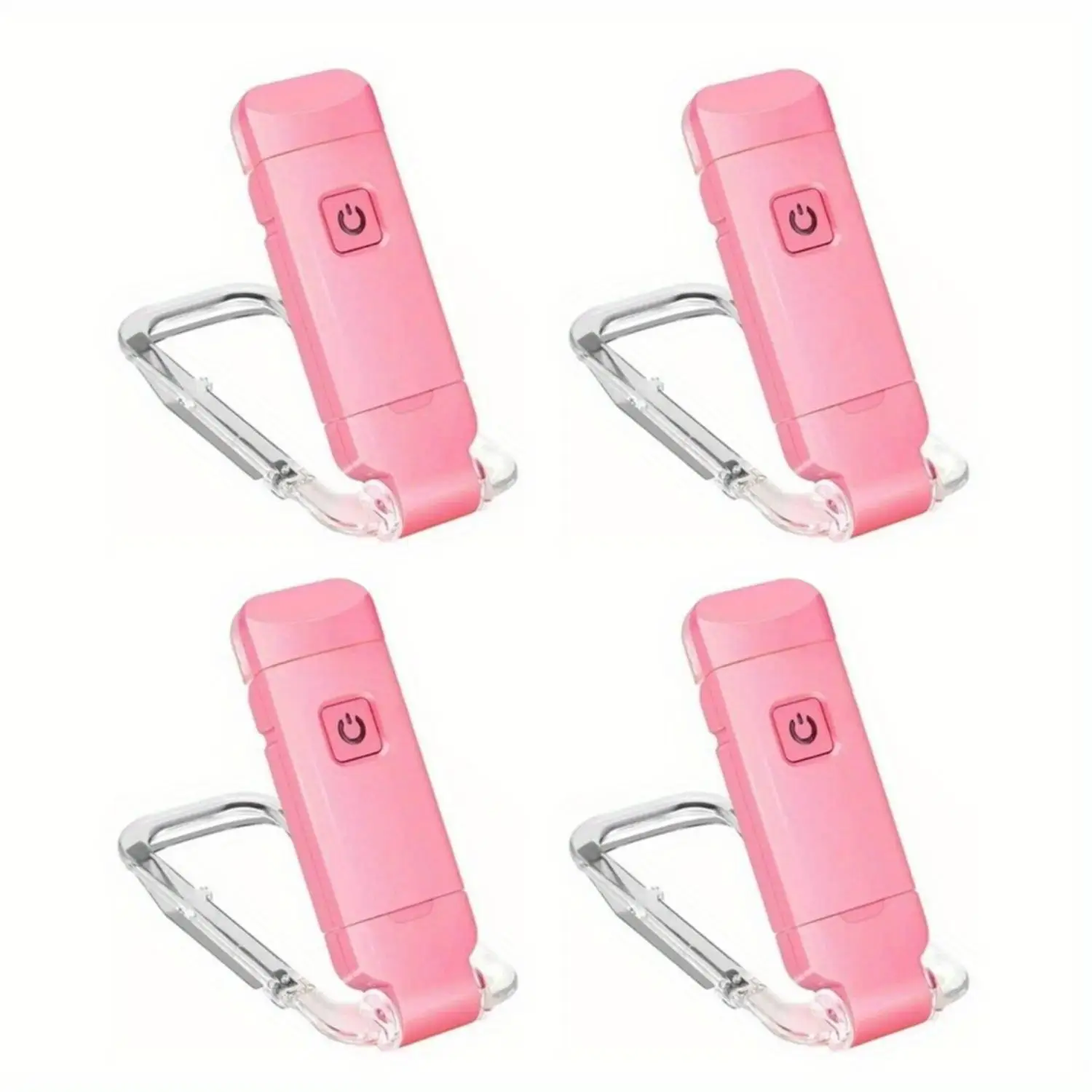 

Rechargeable Reading LED Clip on Book Lights, Bookmark Reading Lights for Books in Bed, Small Book Light