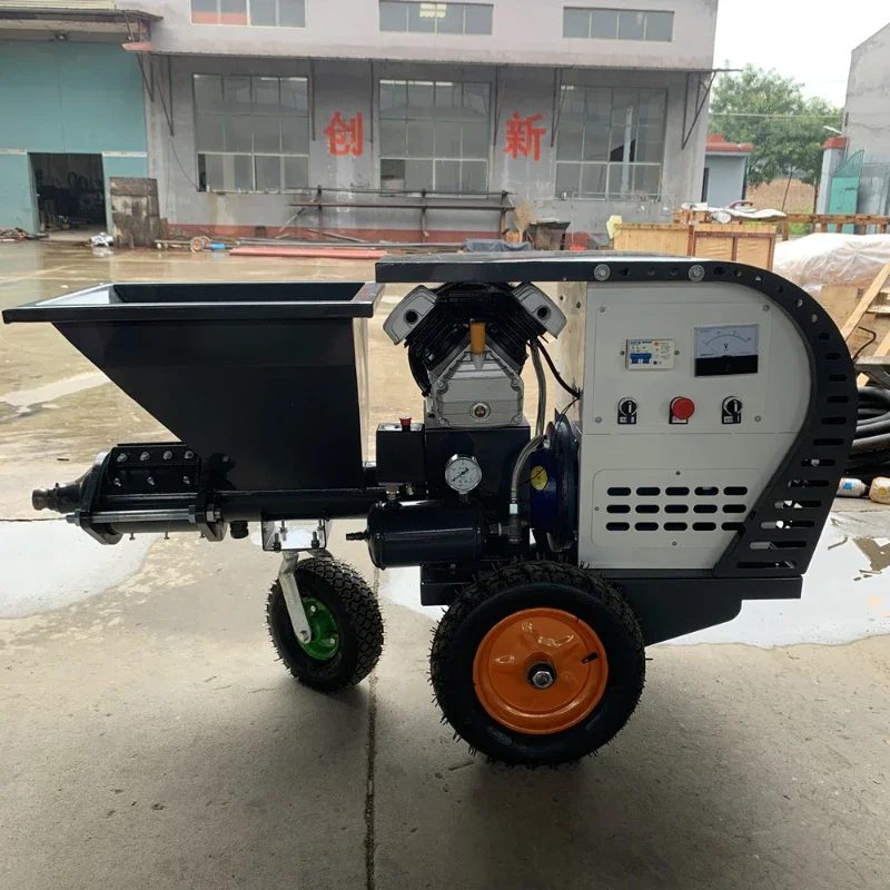 

Concrete Sprayer Machine Mortar Indoor Outdoor Wall Plastering Spray Machine