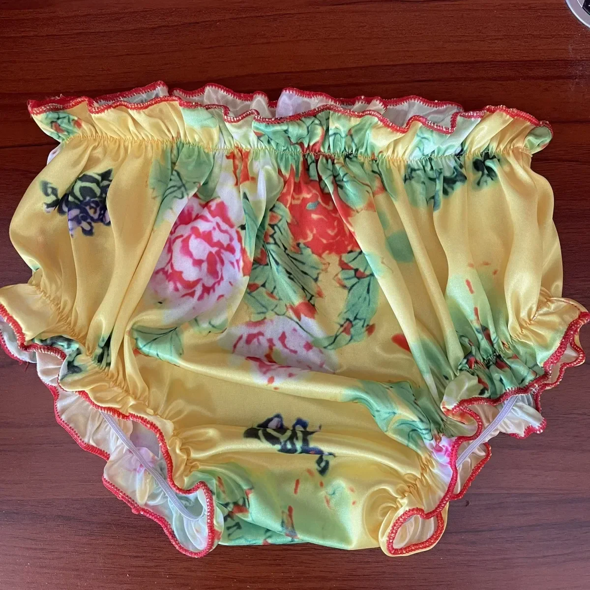 

Handmake Man's Silky Touch Elastic Waist Briefs