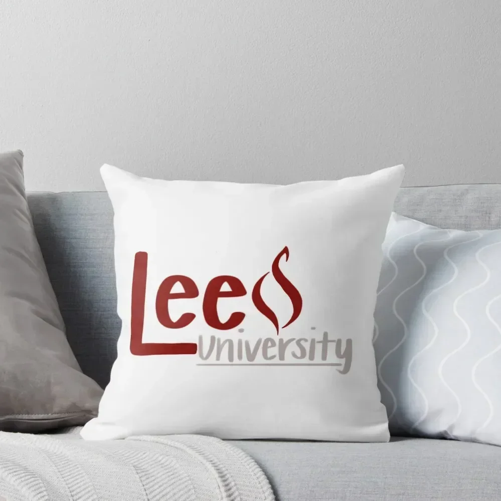 

Lee University Throw Pillow Couch Cushions Luxury Cushion Cover Pillow Decor pillow