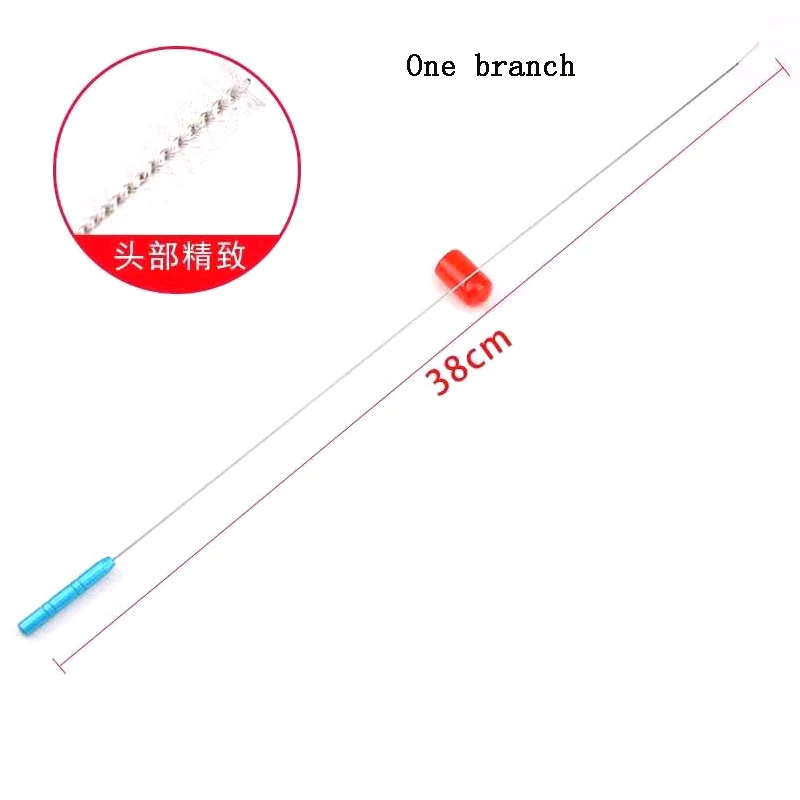 Liposuction Needle Cleaning Brush Liposuction Needle Stainless Steel Dredging Water Injection Needle Tool Fat Transplantation Li