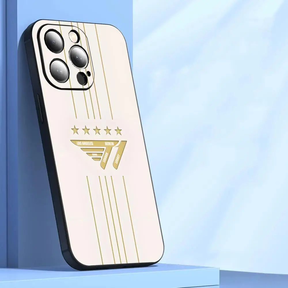 Чехол для телефона SKT T1 ESports, черный, мягкий для Iphone 16, 15, 14, 13, 11, 12 Pro Max Xr X Xs 8 7 Plus