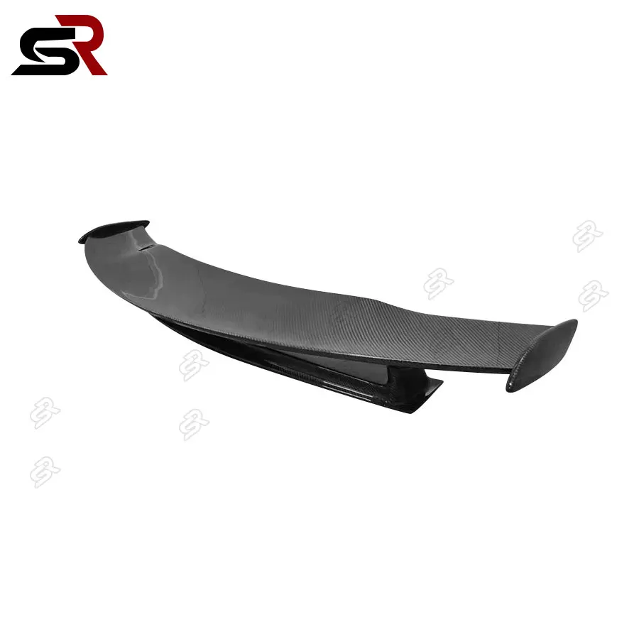 Suitable for Mercedes-Benz AMG GT car rear wing carbon fiber rear roof wing trunk lid spoiler upgraded extended fender