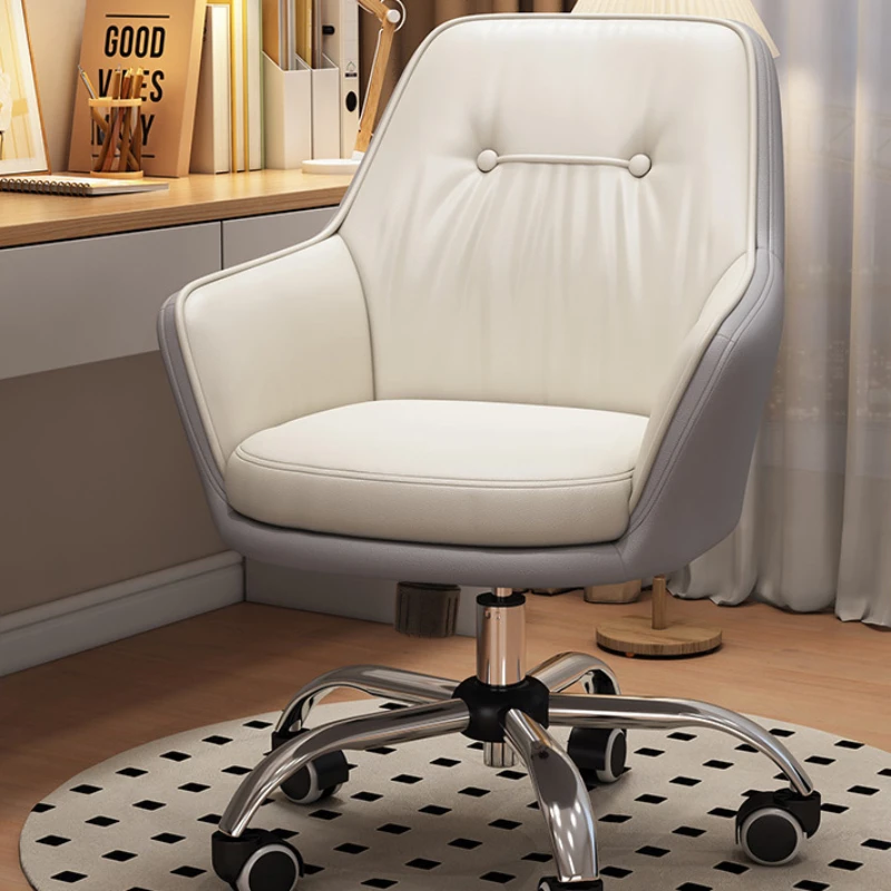 Makeup Schoolgirl Office Chairs Write Study Children Study Bedroom Sedentariness Office Chairs Silla Gamer Work Furniture QF50OC