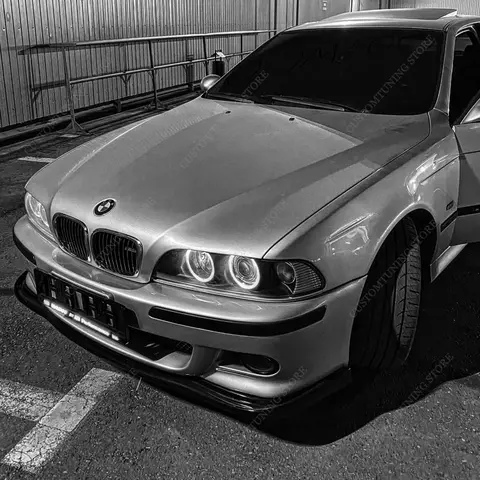 8 best sales mud flaps bmw e39 - №6