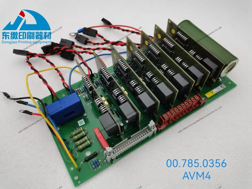 Drukmachines Onderdelen Printplaat 00.785.0356 voor Heidelberg Drukmachine Accessoires Printplaat Met Hoge Kwaliteit