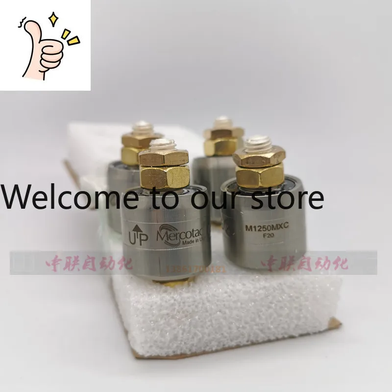 2025.4 Mercotac 1250SC Rotary Conductive Slip Ring M1250MXC Collector Slip Ring M1250SXC Slip Ring