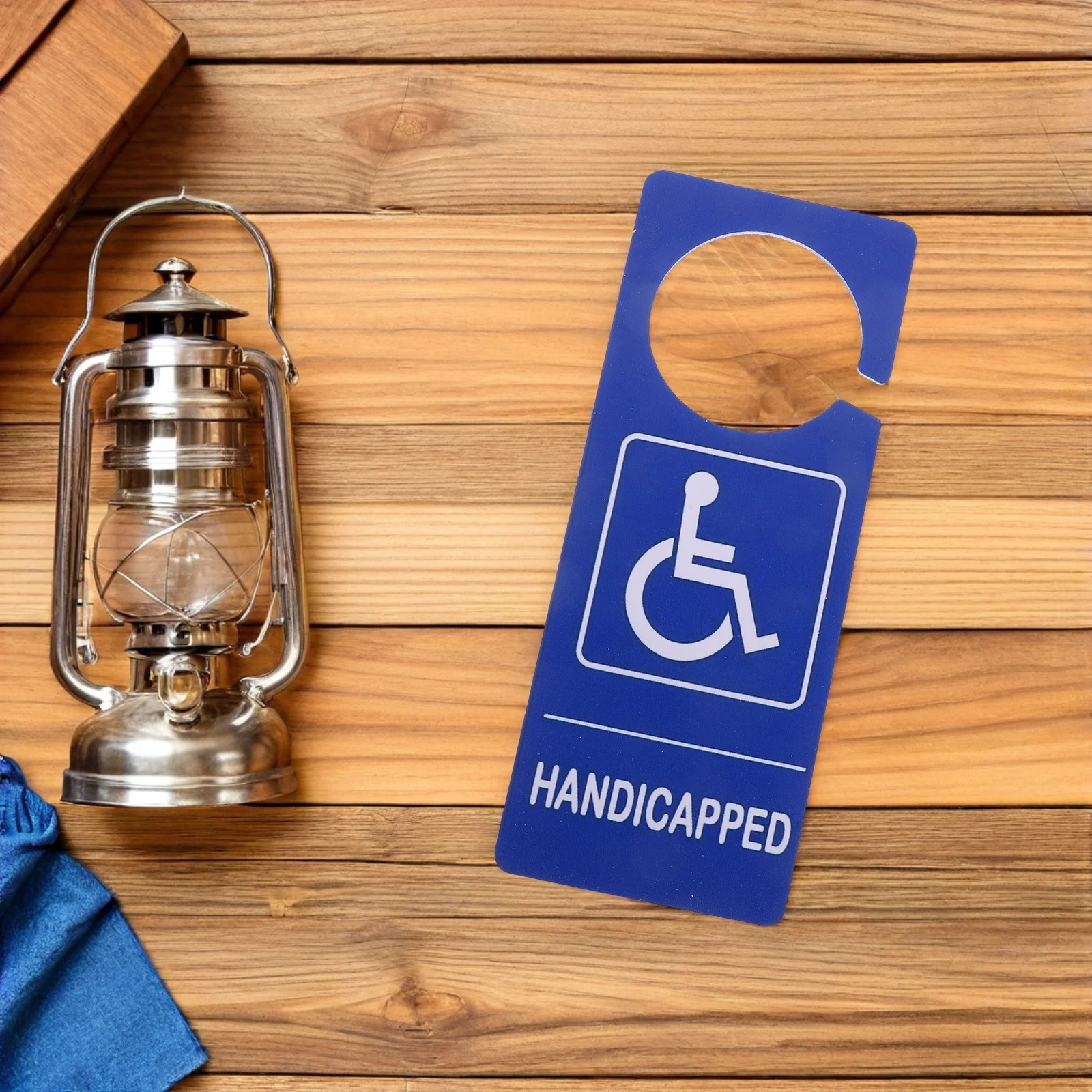 3 шт., знак парковки для инвалидов, держатель для парковки с ограниченными возможностями, ПВХ, водонепроницаемая бирка с символом инвалидной коляски-универсальный автомобиль