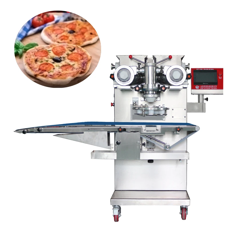 ST 168 Encrusting Machine For Mini Pizza