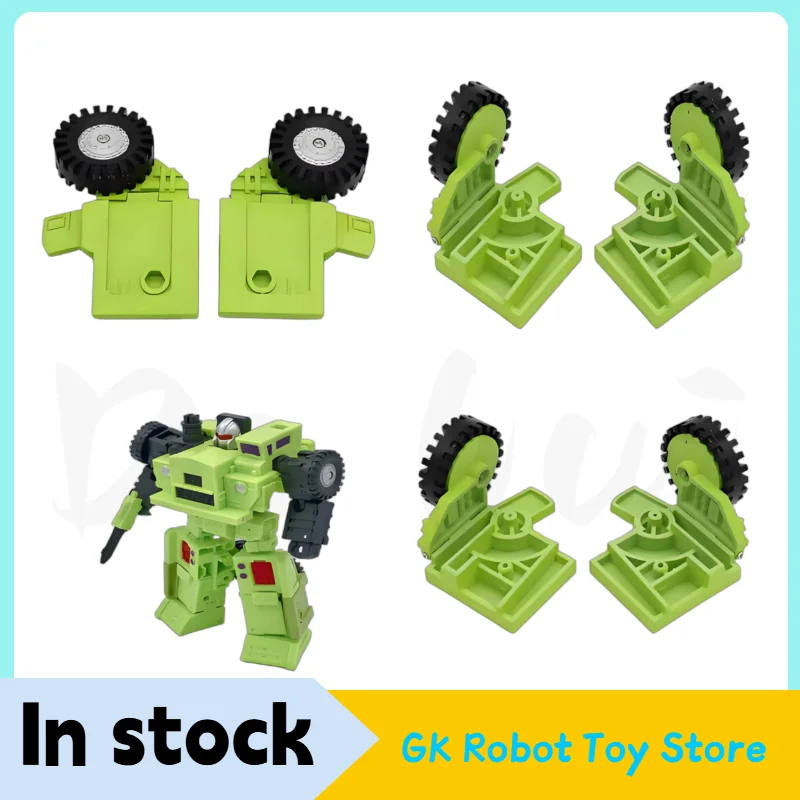 

In Stock Movie Series SS86 Hercules Combination Members Tow Bucket Folding Rear Wheel Accessories Kit