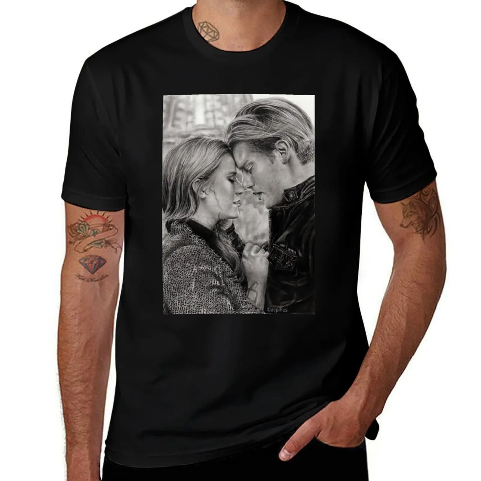 

Clace in Paris T-Shirt Durable Work Wear T-Shirt