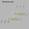 green 3pcs