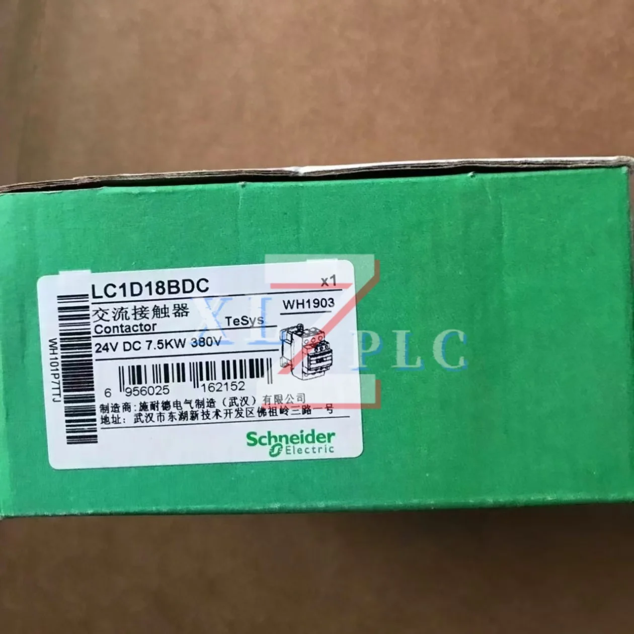 

новый в коробке Марка LC1D18BDC LC1D65ABD