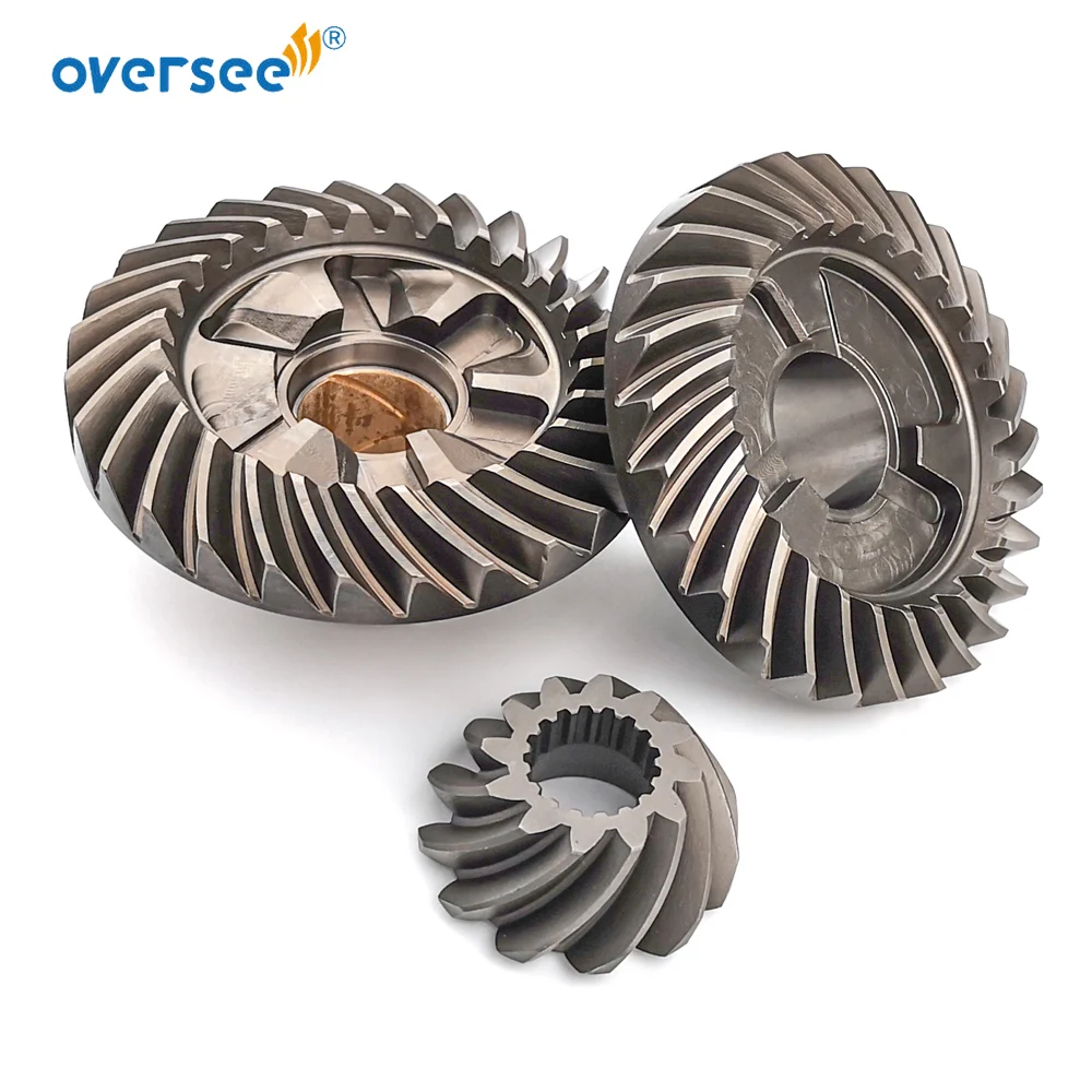 6K5-45560,6K5-45571,6K5-45551 Gear Set For Yamaha Outboard Motor 50HP 60HP 70HP Parsun 2 Stroke Model 6H3 6K5-45570