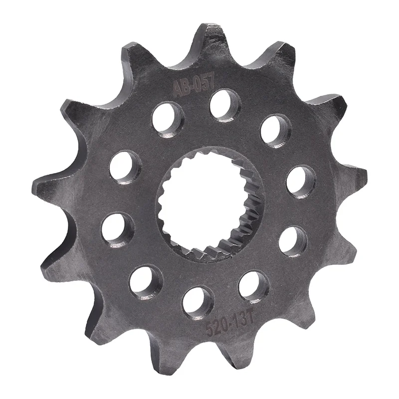 Chain 520 13T 13 Teeth Sprockets For Honda CR125 2004 2005 2006 2007 CRF250 2004-2011 2012 2013 2014 2015 2016 2017 125CC 250CC