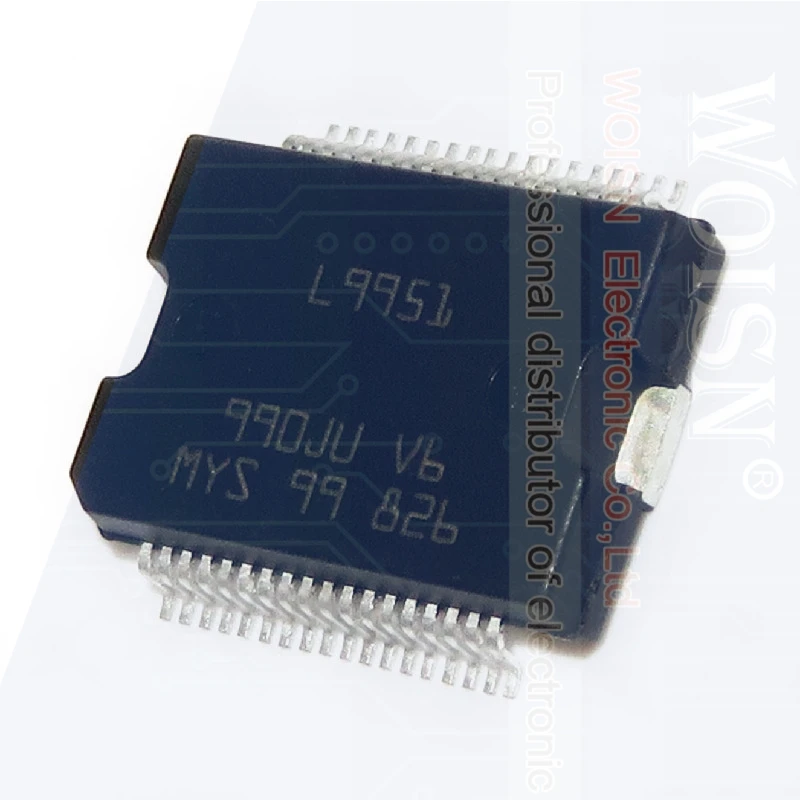 2-5PCS L9951 9951 STC89LE58RD 40I-LQFP44 MLX10407 10407 YX8018 8018 TPC8074 8074 BP1360 1360