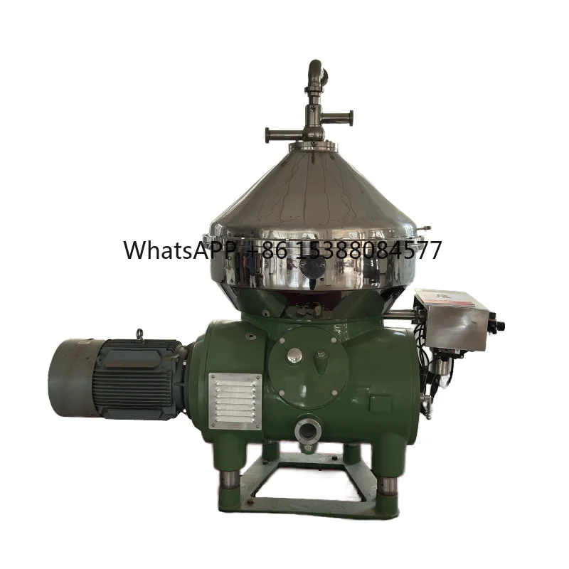 Disc Centrifuge Oil Separator for Oil, Water, and Solid Separation