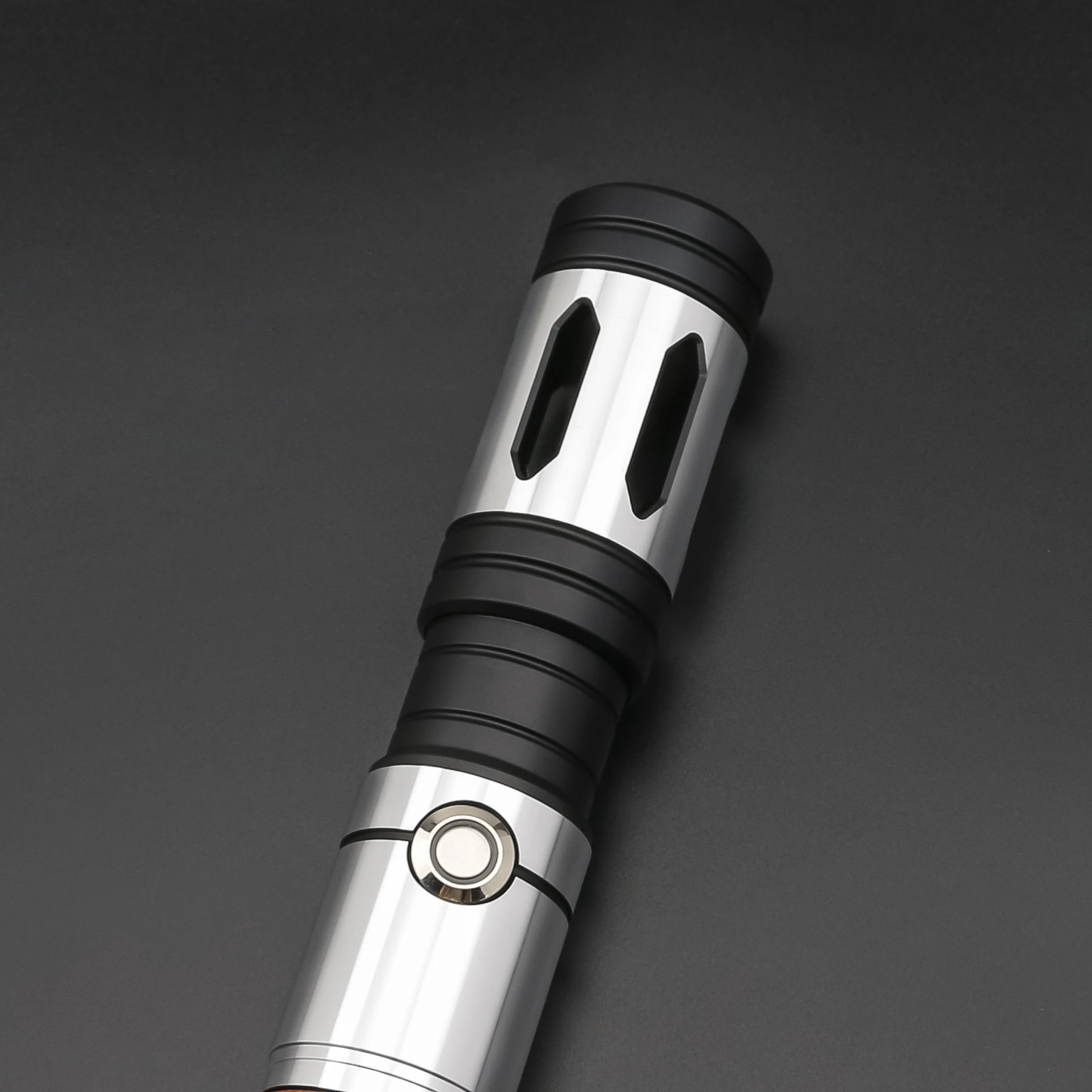 TXQSABER New Lightsaber Heavy Dueling  Metal Hilt Smooth Swing  Old Style  Multiple Colors Sounds Change FOC Laser Sword Toys