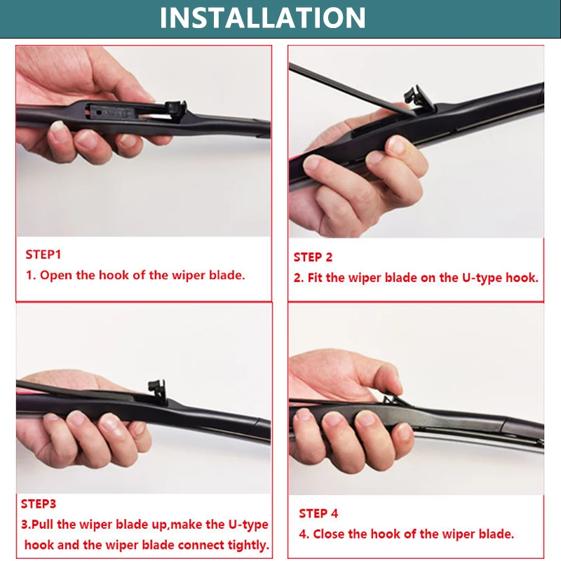 Car Wiper Front Window Wiper Blades Set For Mazda2 Mazda 2 Demio DJ 2015 - 2019 Windshield Windscreen Window 22\