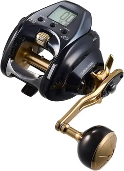 Elektryczna szpula Daiwa Seaborg G400J G400JL z prawą lub lewą rączką do elektrycznego jigowania, model 2024
