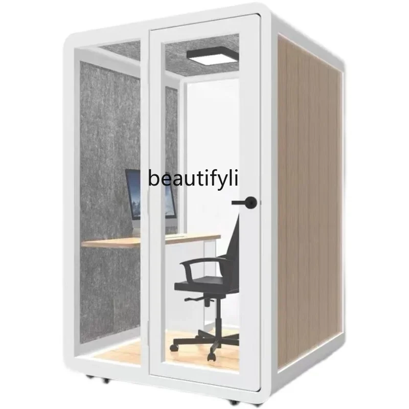 Mobile soundproof room Home sleep room Song practice Indoor phone booth Drum set Piano silence