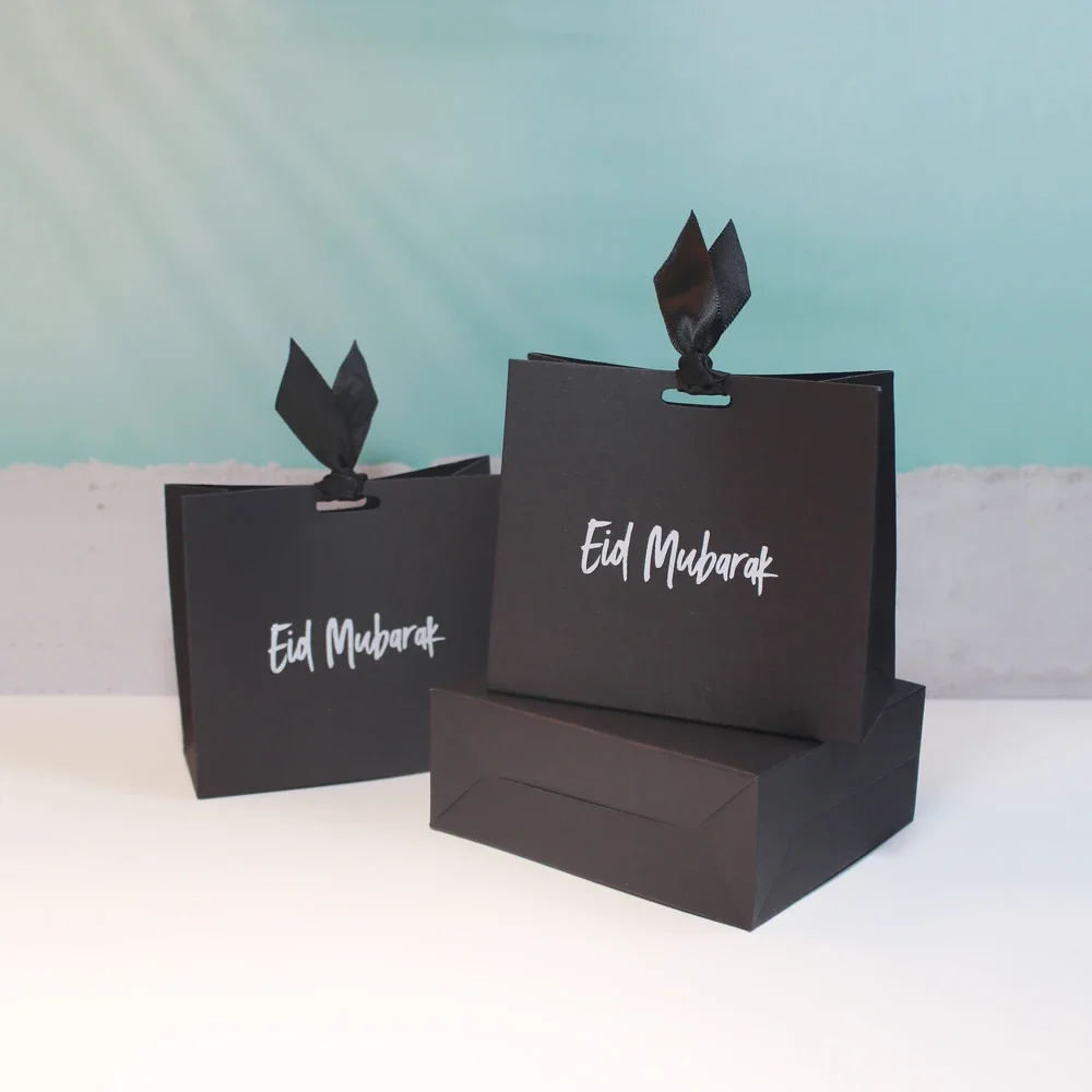 Eid Mubarak Candy Gift Boxes: Perfect for Muslim Celebrations - Ramadan Kareem, Eid Al-Fitr, Iftar Moments, and More