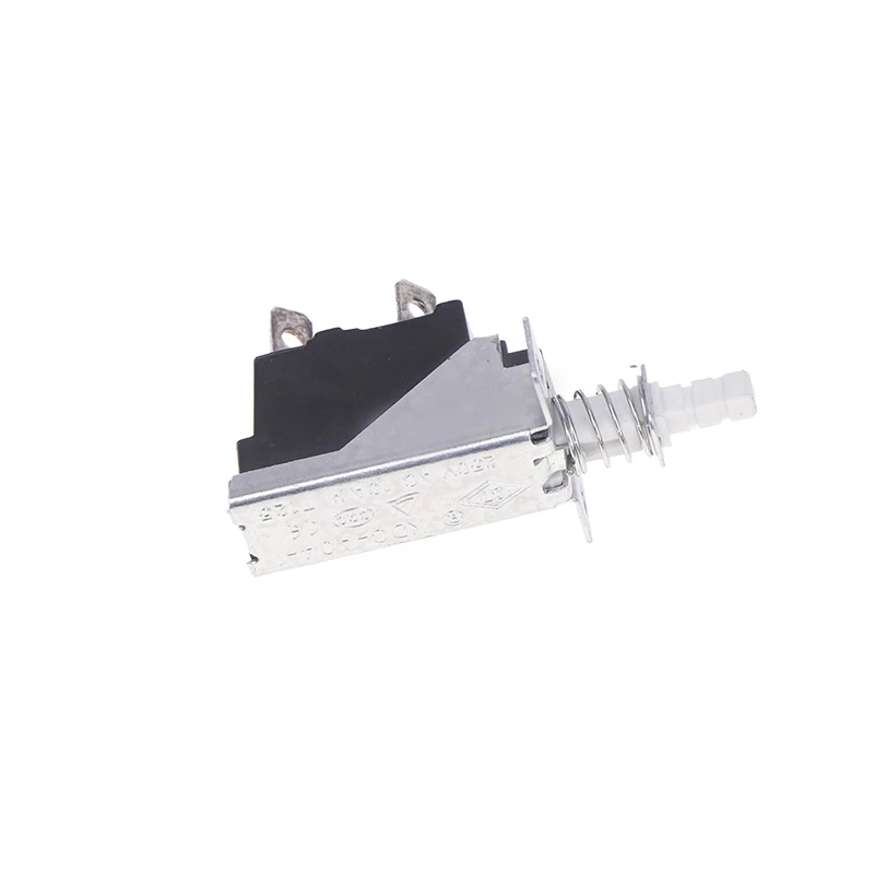 Hot Sale 1/3/5pcs 10A 250V AC SPST 2 Pins Push Button Power Switch Heater Gear Switch KDC-A04-88 Since The Lock KDC-A04